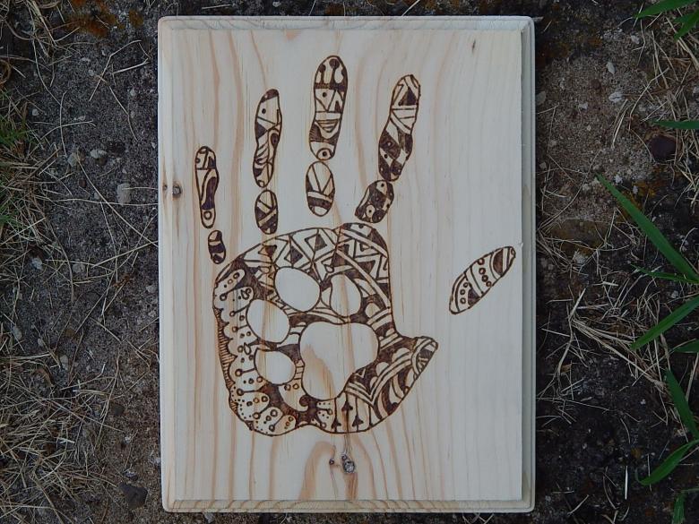 Выжигания по дереву