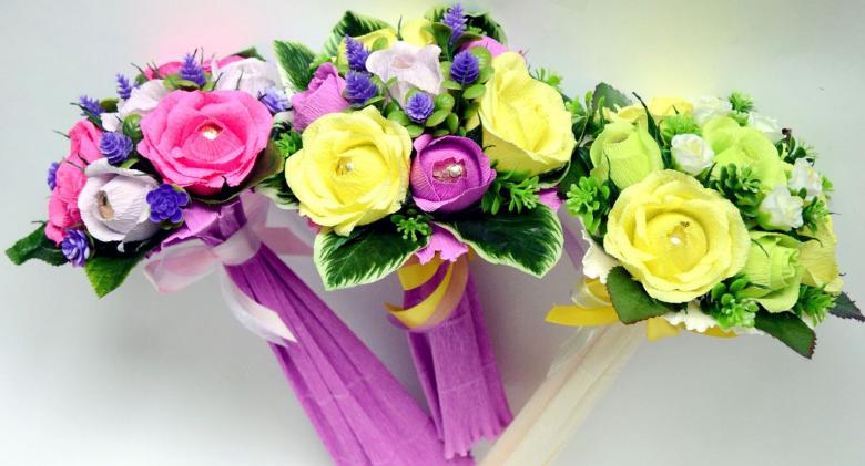 Букет своими руками