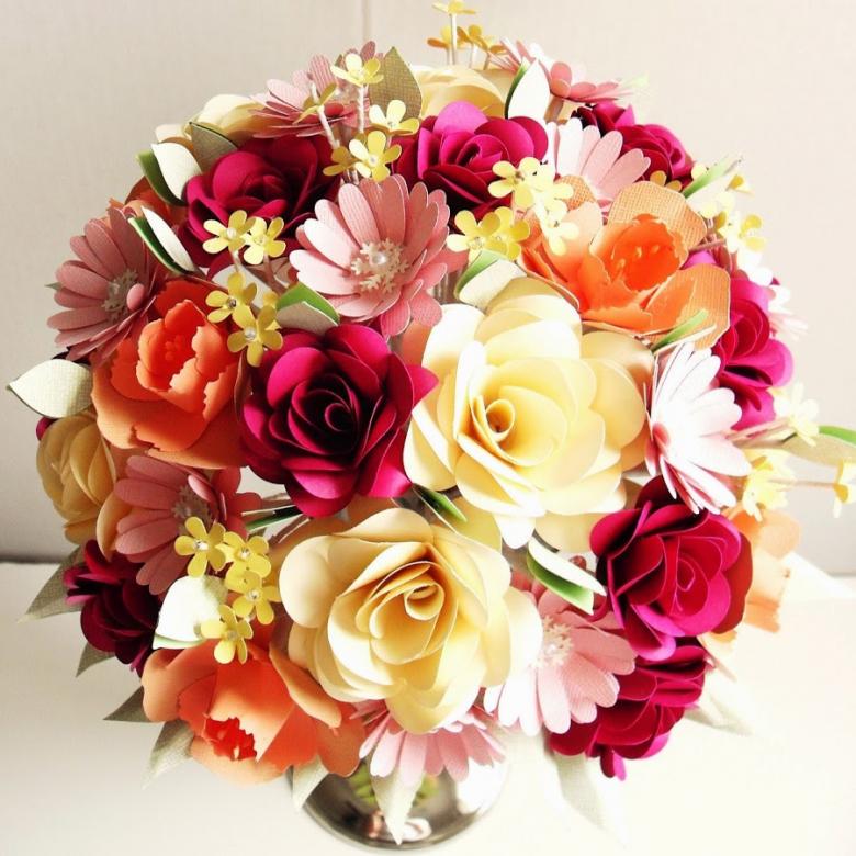 Букет своими руками