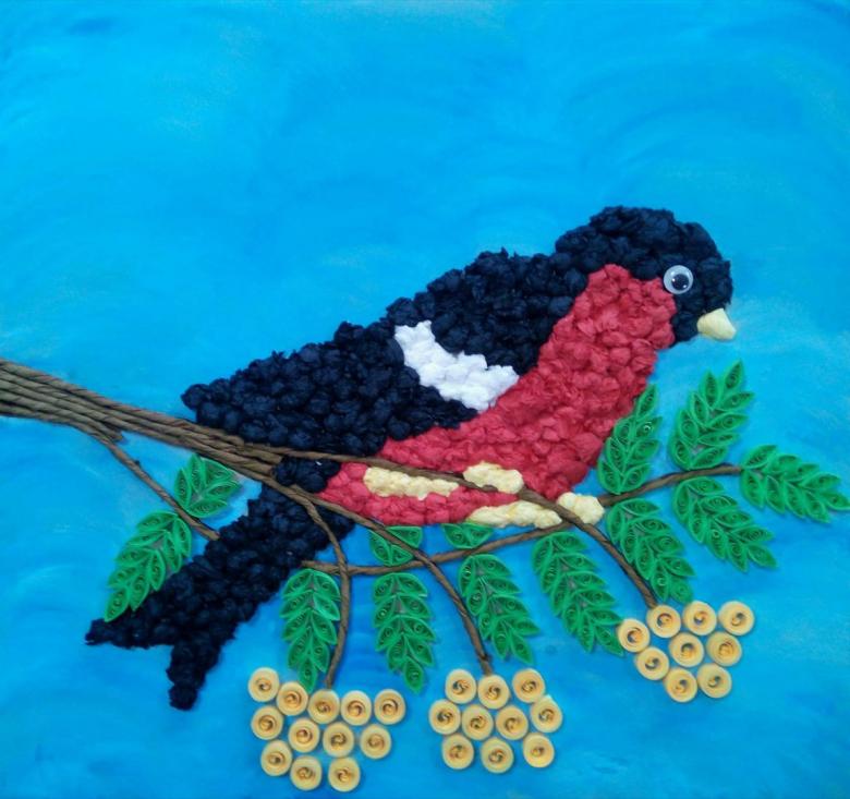 Примеры разных видов аппликаций из ткани