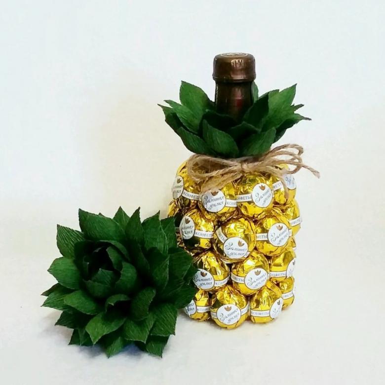 Поделка из конфет