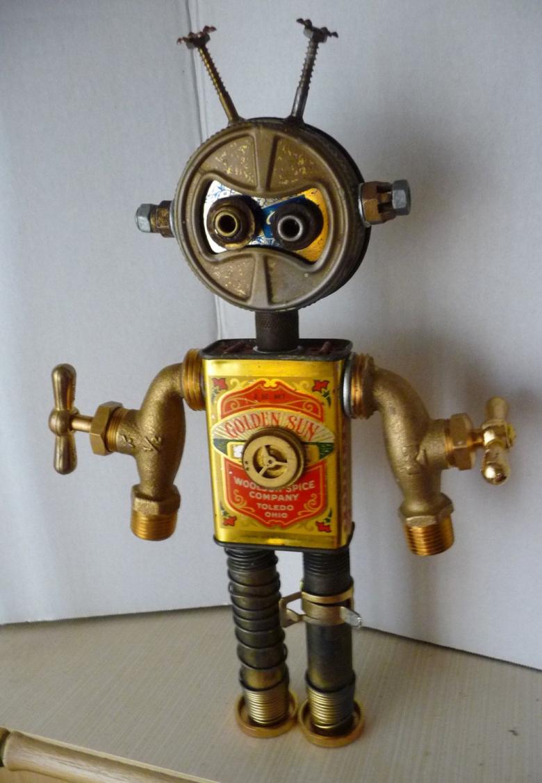 Поделка робот своими руками из подручных материалов - интересные мастер-классы с фото примерами и идеями i