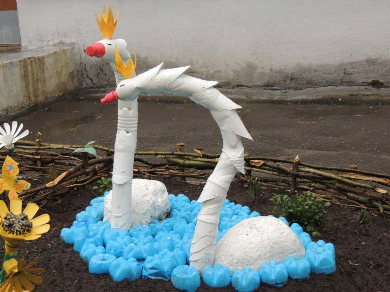 Поделки из пластиковых бутылок