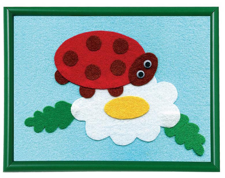 Отрывные поделки из бумаги и ткани 