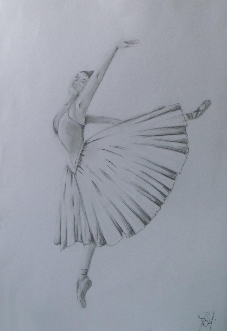 Как нарисовать балерину поэтапно карандашом, фломастерами, красками