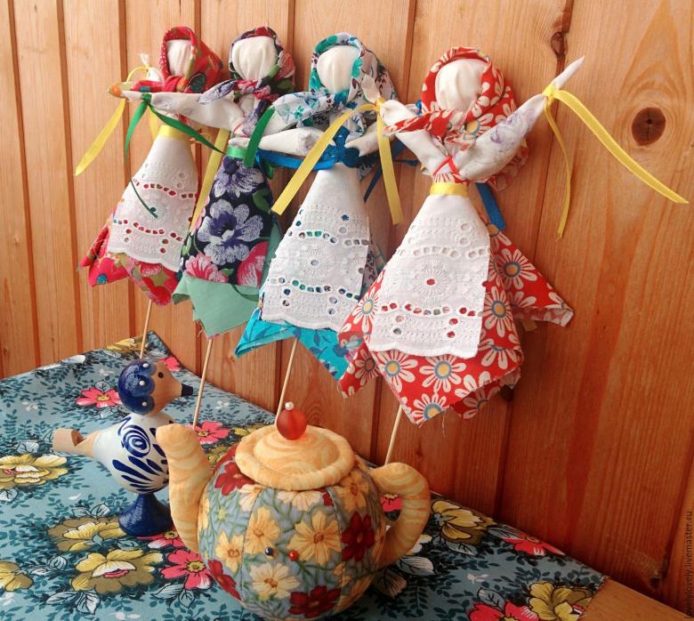 Кукла своими руками