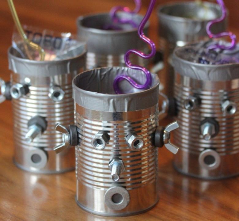 Поделка робот своими руками из подручных материалов - интересные мастер-классы с фото примерами и идеями i