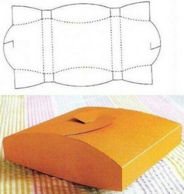 Подарочная коробка своими руками