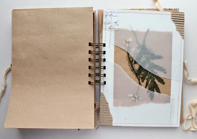 Блокнот своими руками 