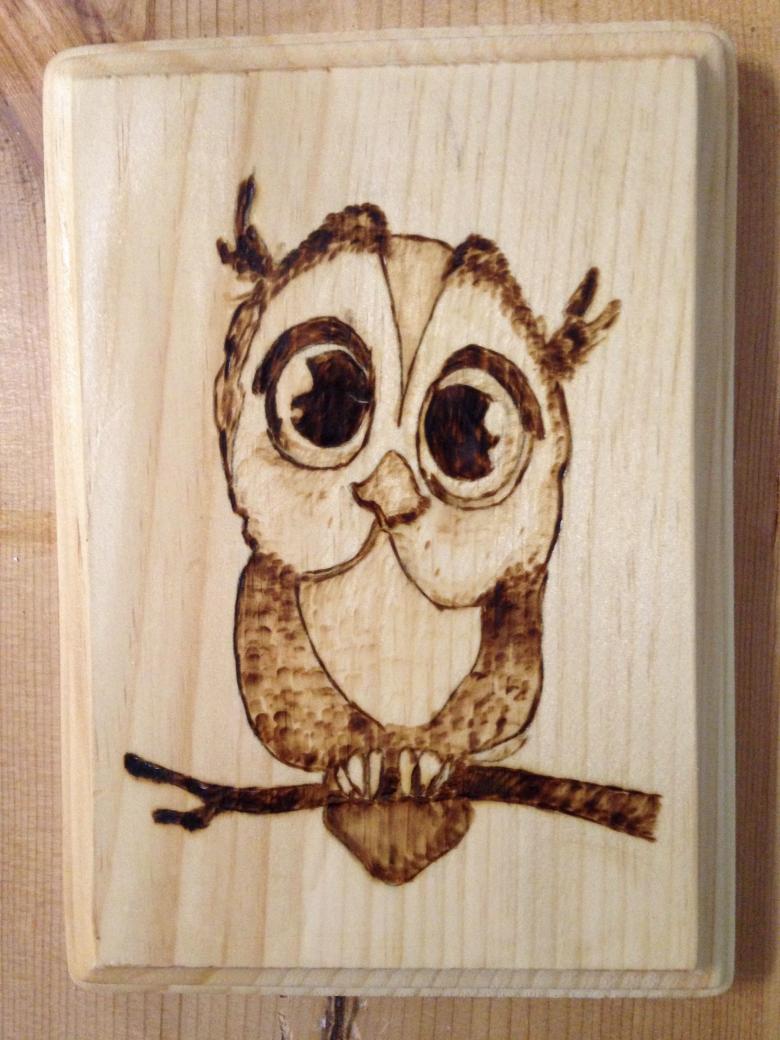 Выжигания по дереву