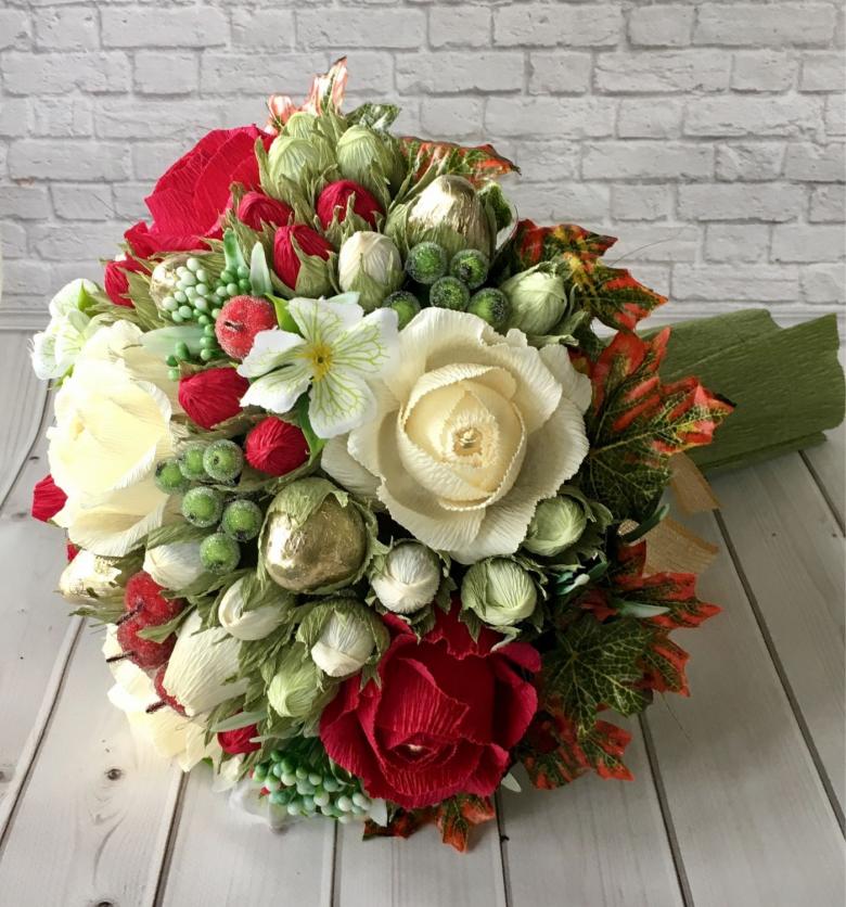 Букет своими руками