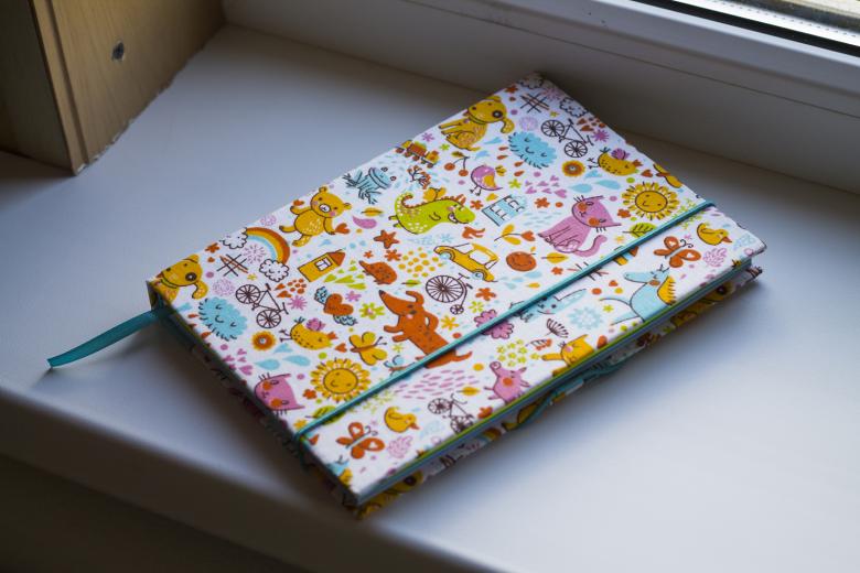 Блокнот своими руками 