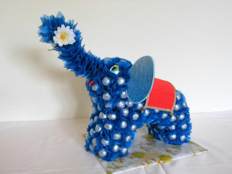 Поделка из конфет