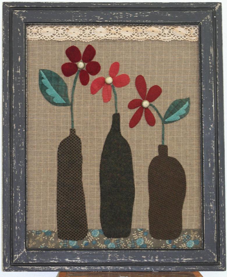 Примеры разных видов аппликаций на ткани