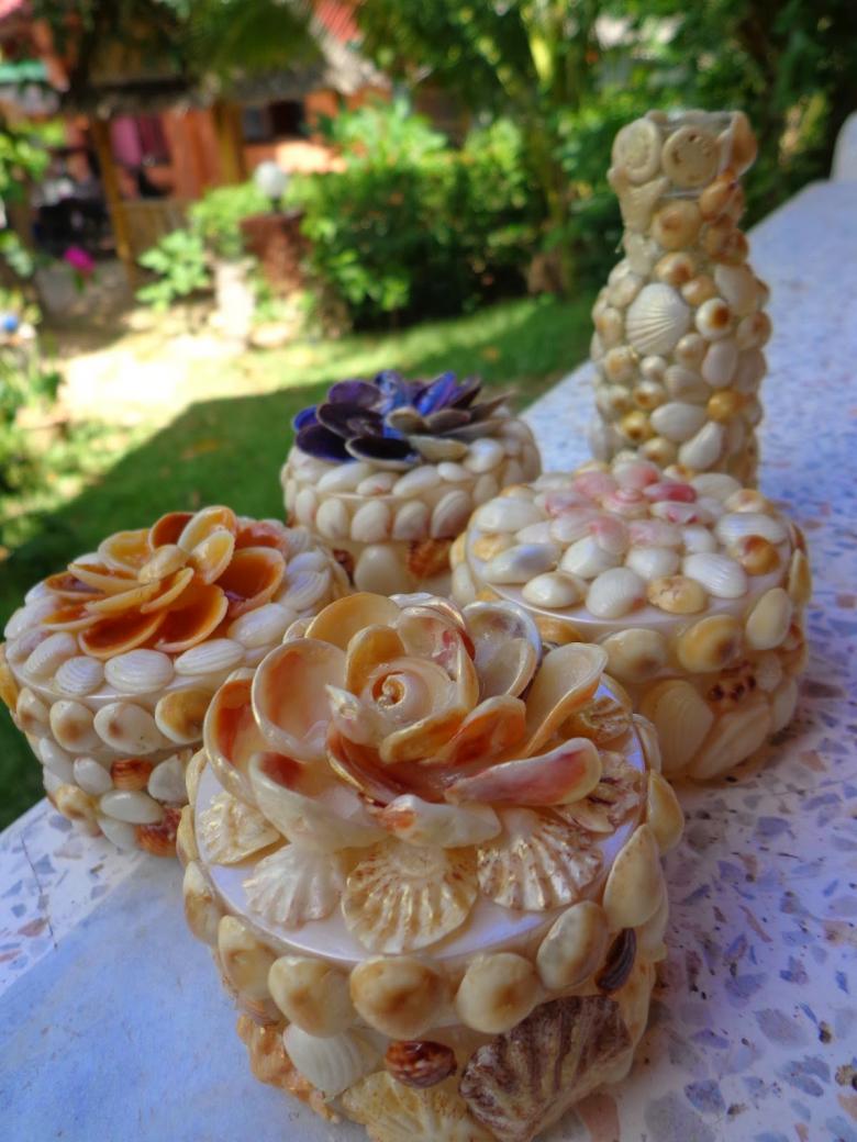 Поделки из ракушек