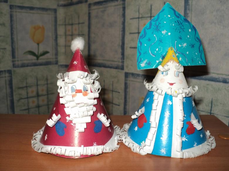 снегурочка своими руками