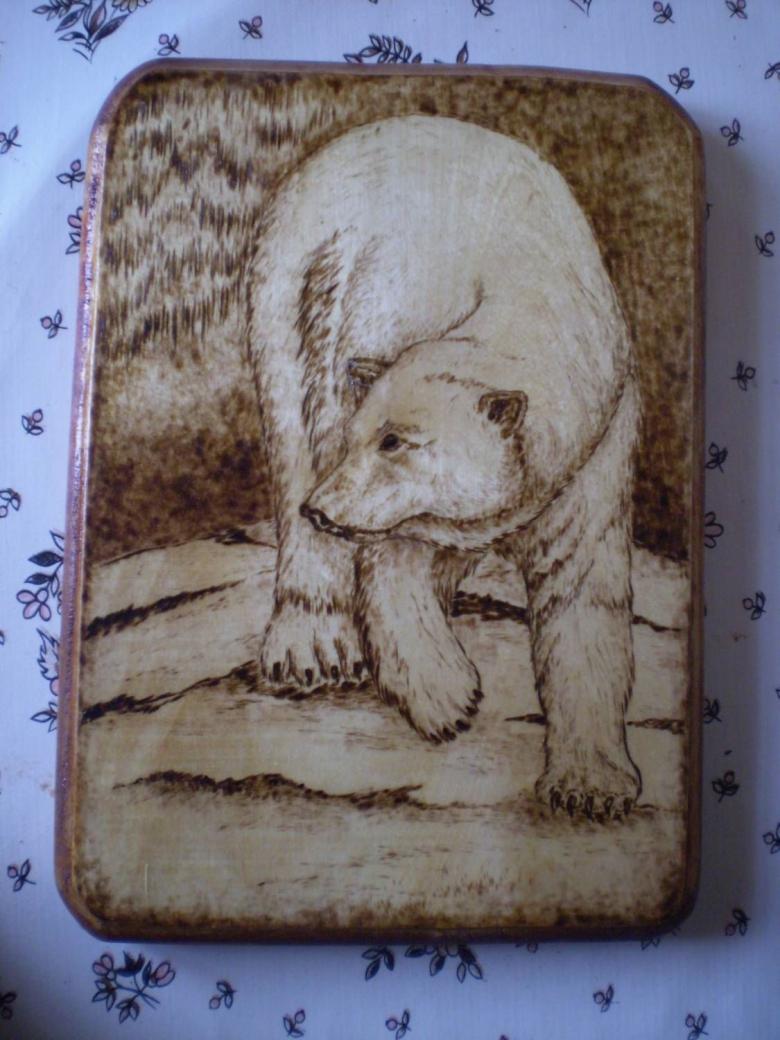 Выжигания по дереву