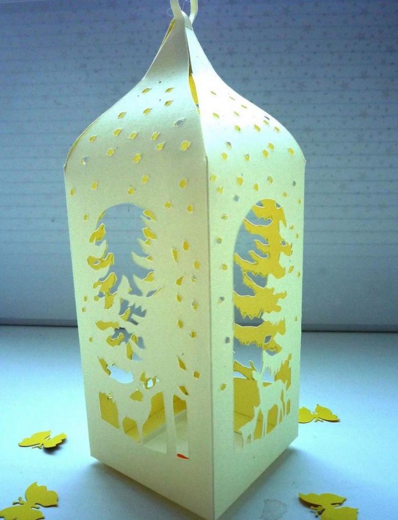 Изделия из коробок