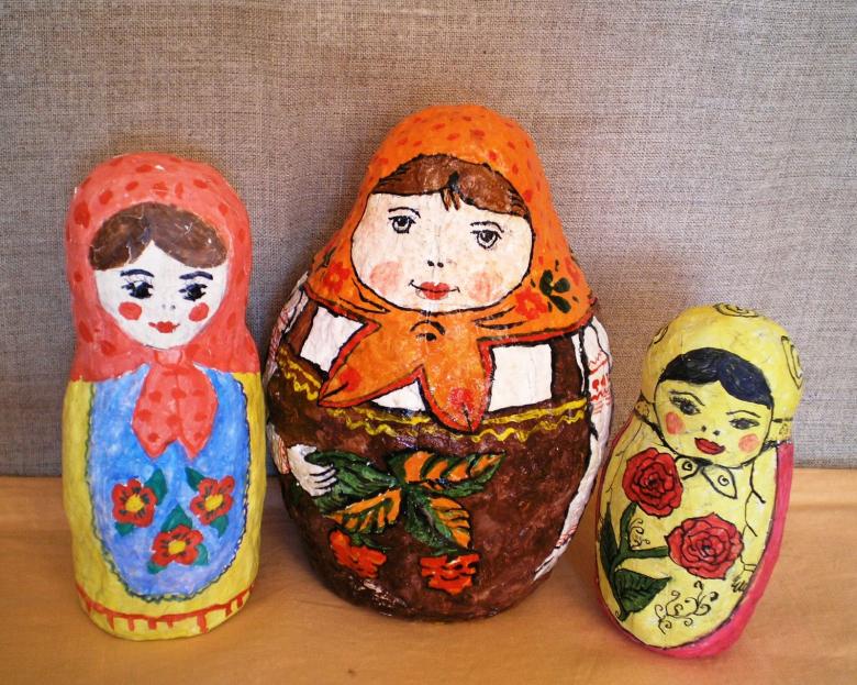 Папье маше поделки