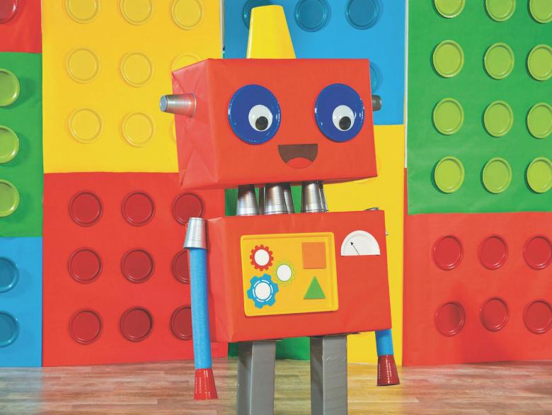 Поделка робот своими руками из подручных материалов - интересные мастер-классы с фото примерами и идеями i