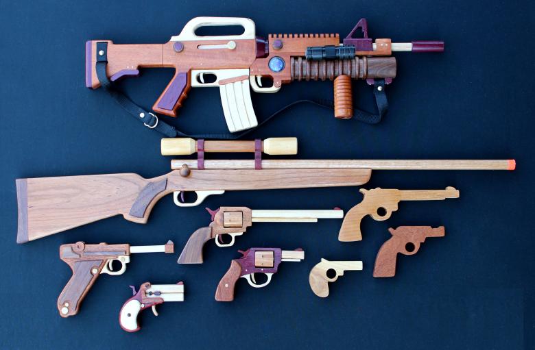 Поделки оружие своими руками