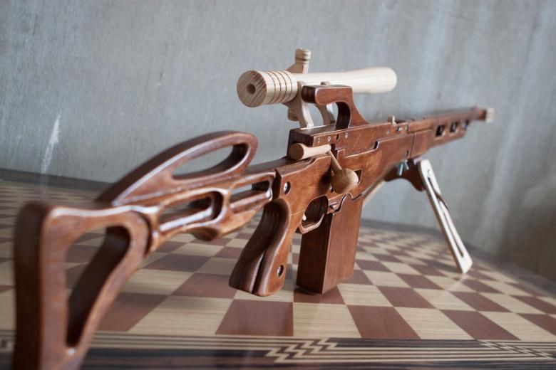 Поделки оружие своими руками