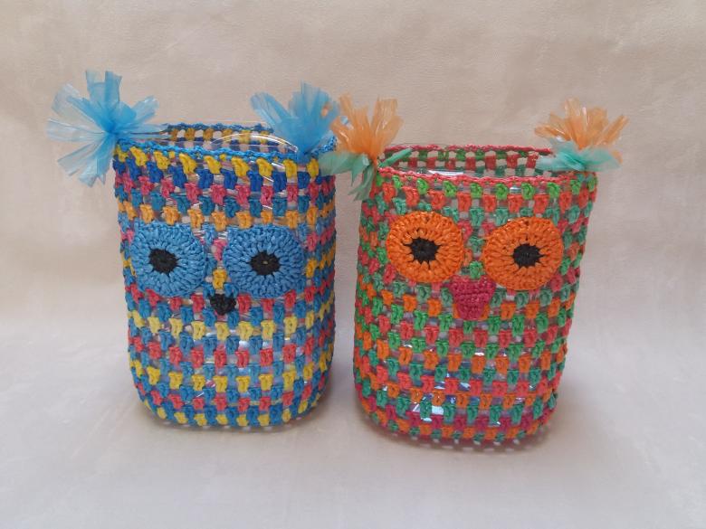 Поделки из полиэтиленовых пакетов