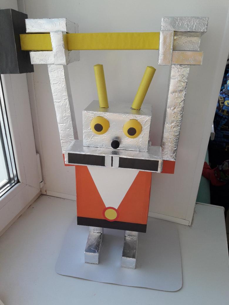 Поделка робот своими руками из подручных материалов - интересные мастер-классы с фото примерами и идеями i