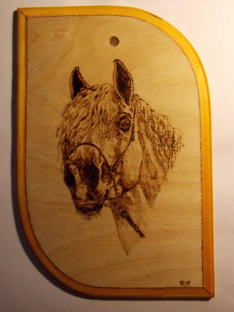 Выжигания по дереву