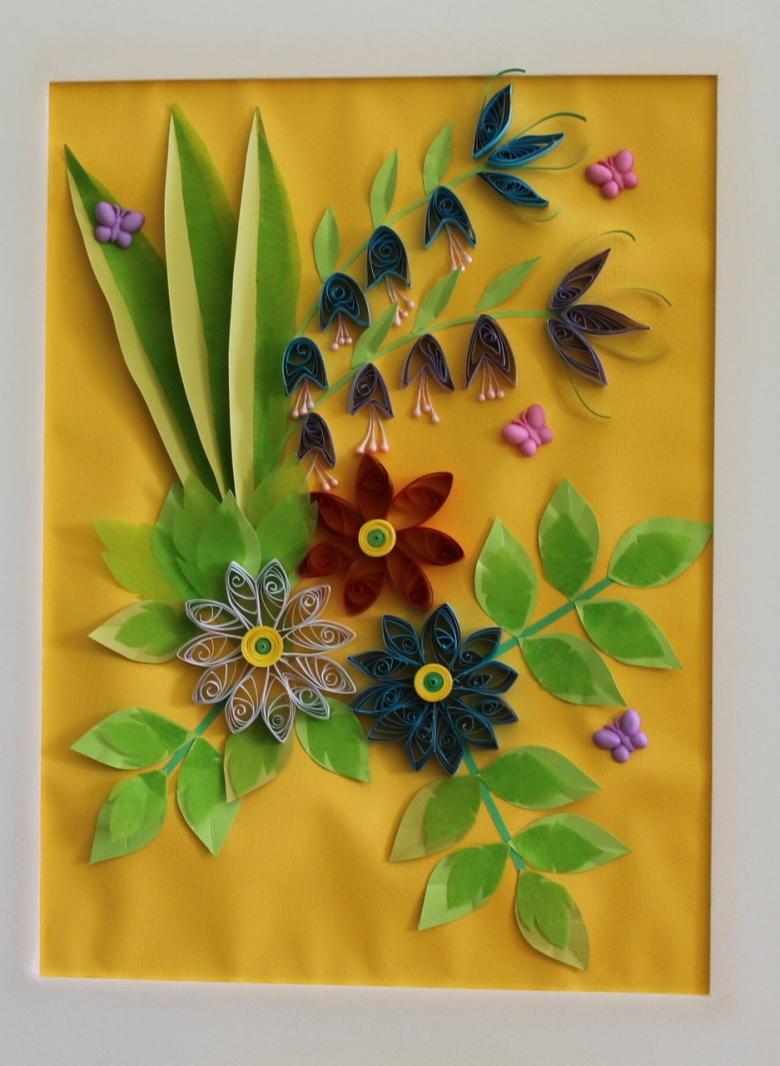 Примеры разных видов аппликаций