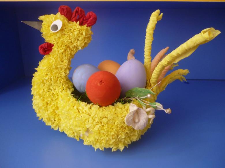 Поделка на Пасху 