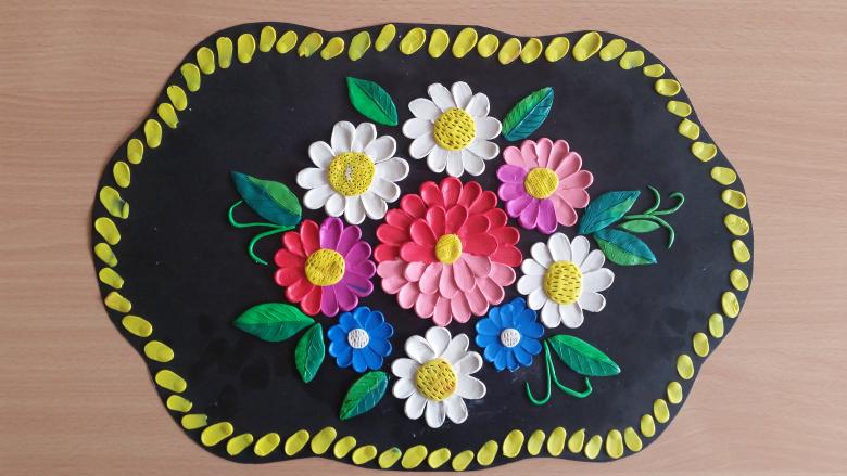 Примеры разных видов аппликаций