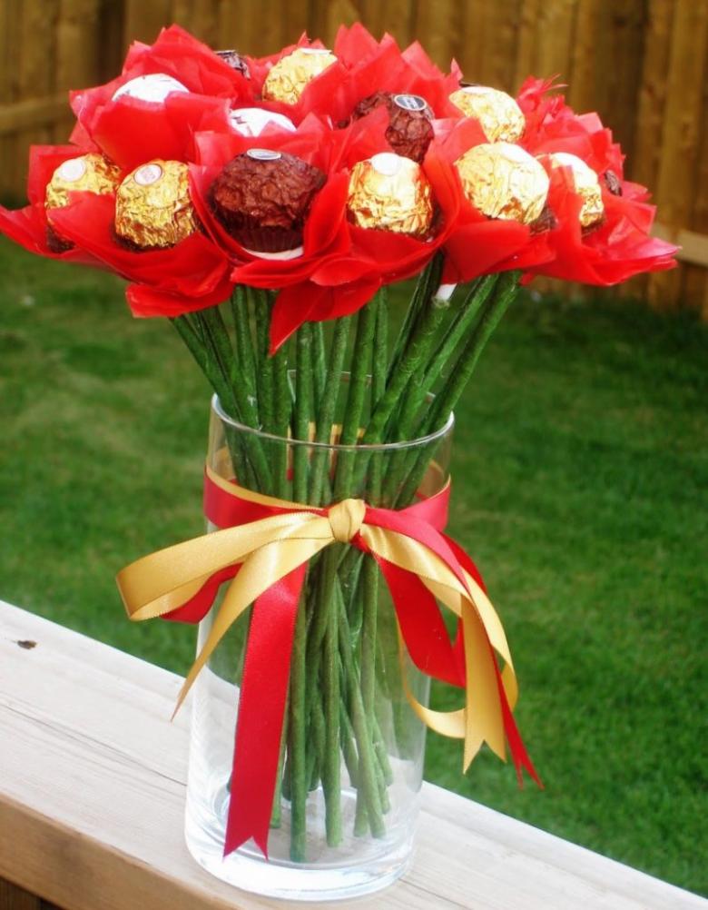 Букет своими руками