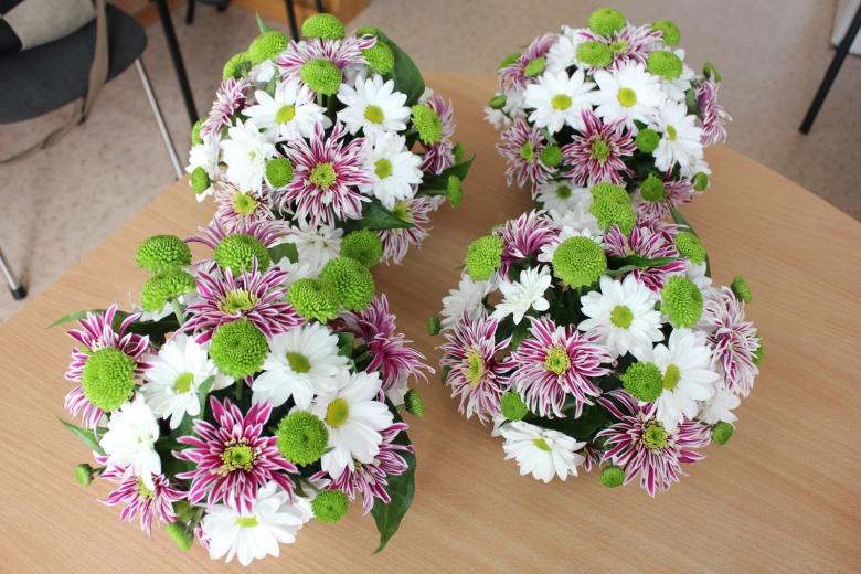 Букет своими руками