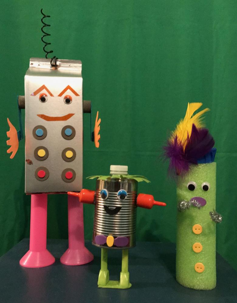 Поделка робот своими руками из подручных материалов - интересные мастер-классы с фото примерами и идеями i