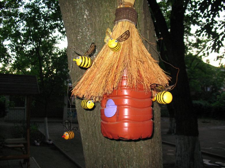 Поделки из пластиковых бутылок