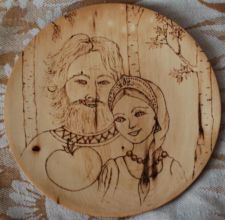 Выжигания по дереву