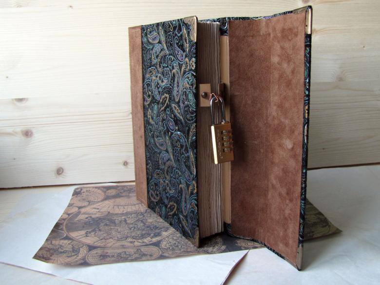 Блокнот своими руками 