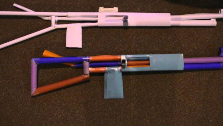 Поделки оружие своими руками