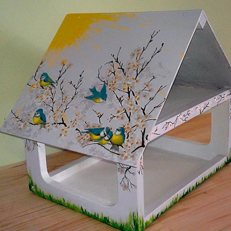 Кормушка для птиц 