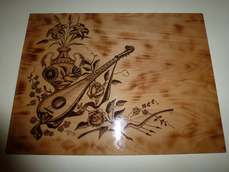 Выжигания по дереву