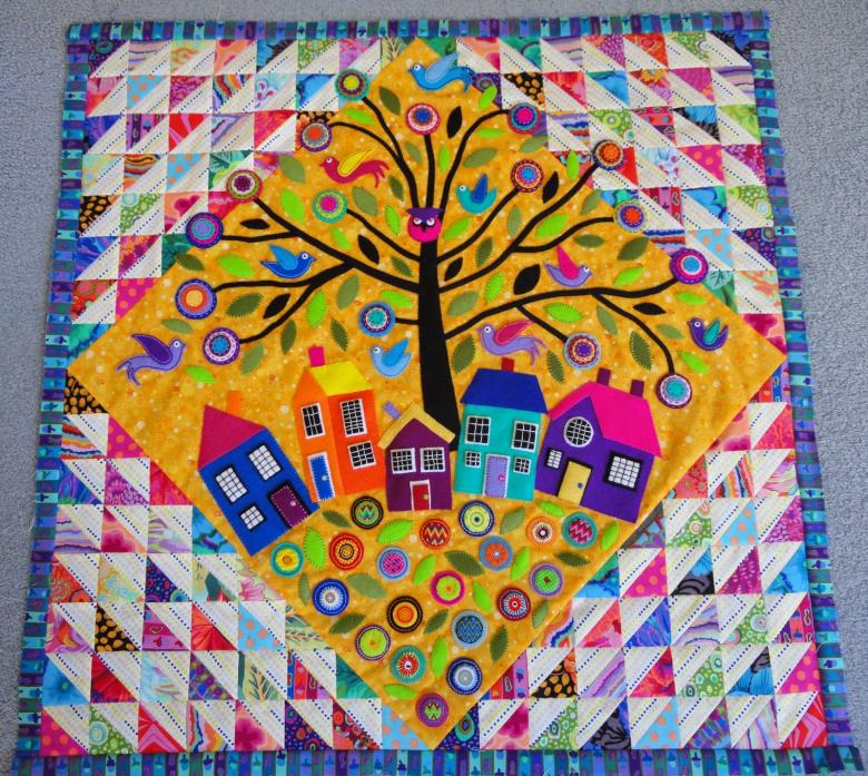 Примеры разных видов аппликаций