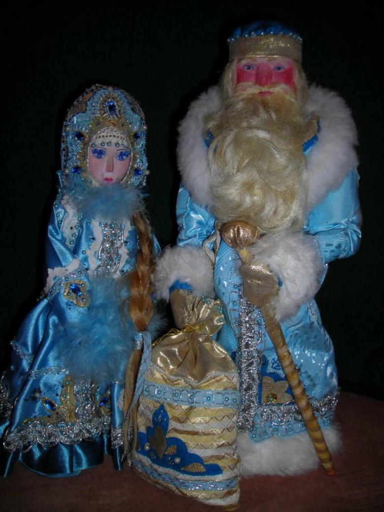 снегурочка своими руками