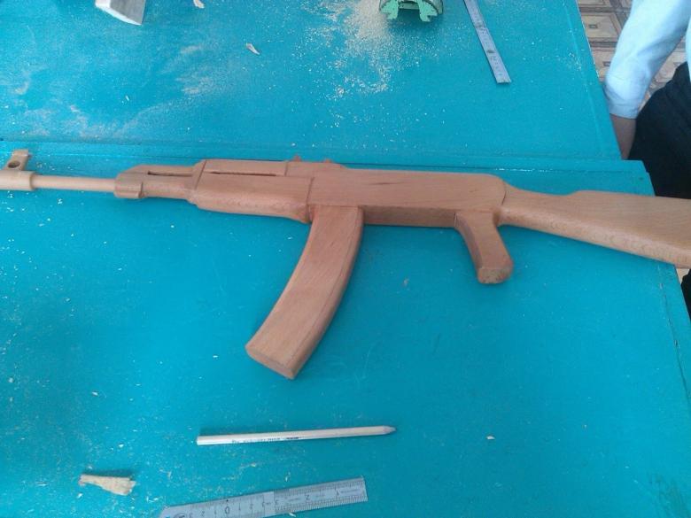 Поделки оружие своими руками