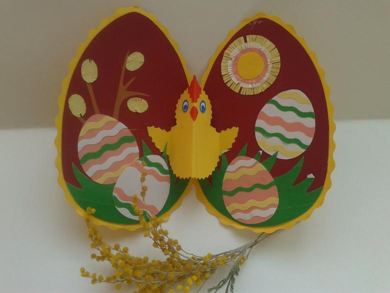 Поделка на Пасху