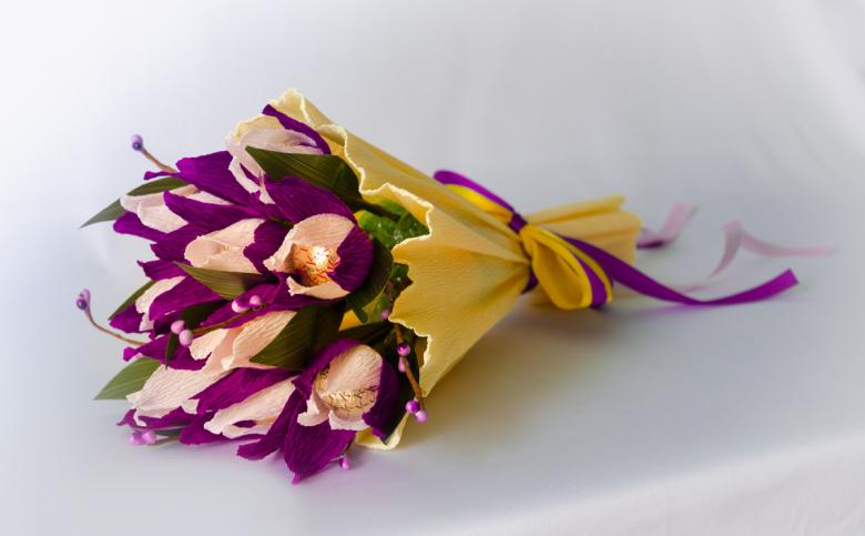 Букет своими руками