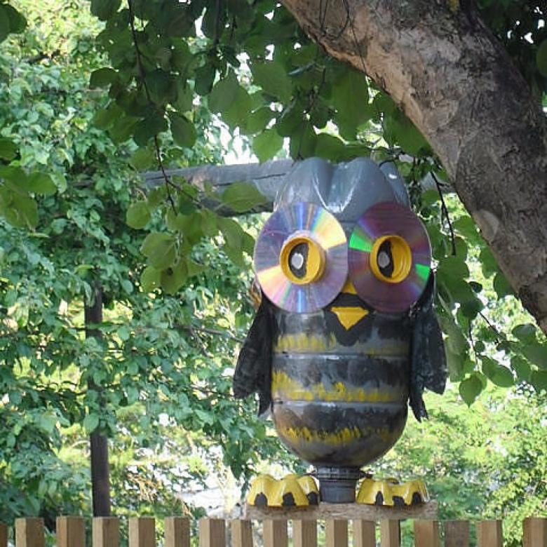 Поделки из пластиковых бутылок