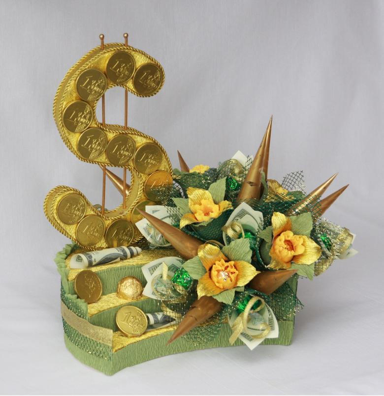 Поделка из конфет