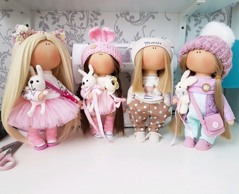 Кукла своими руками