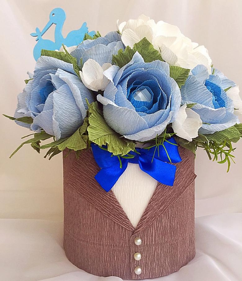 Букет своими руками